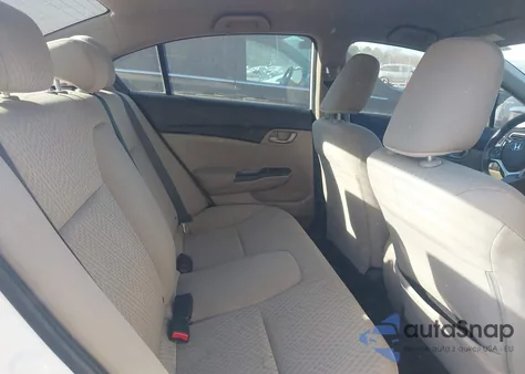 2014 Honda Civic Lx из США, поврежденный, VIN 19XFB2F50EE041004